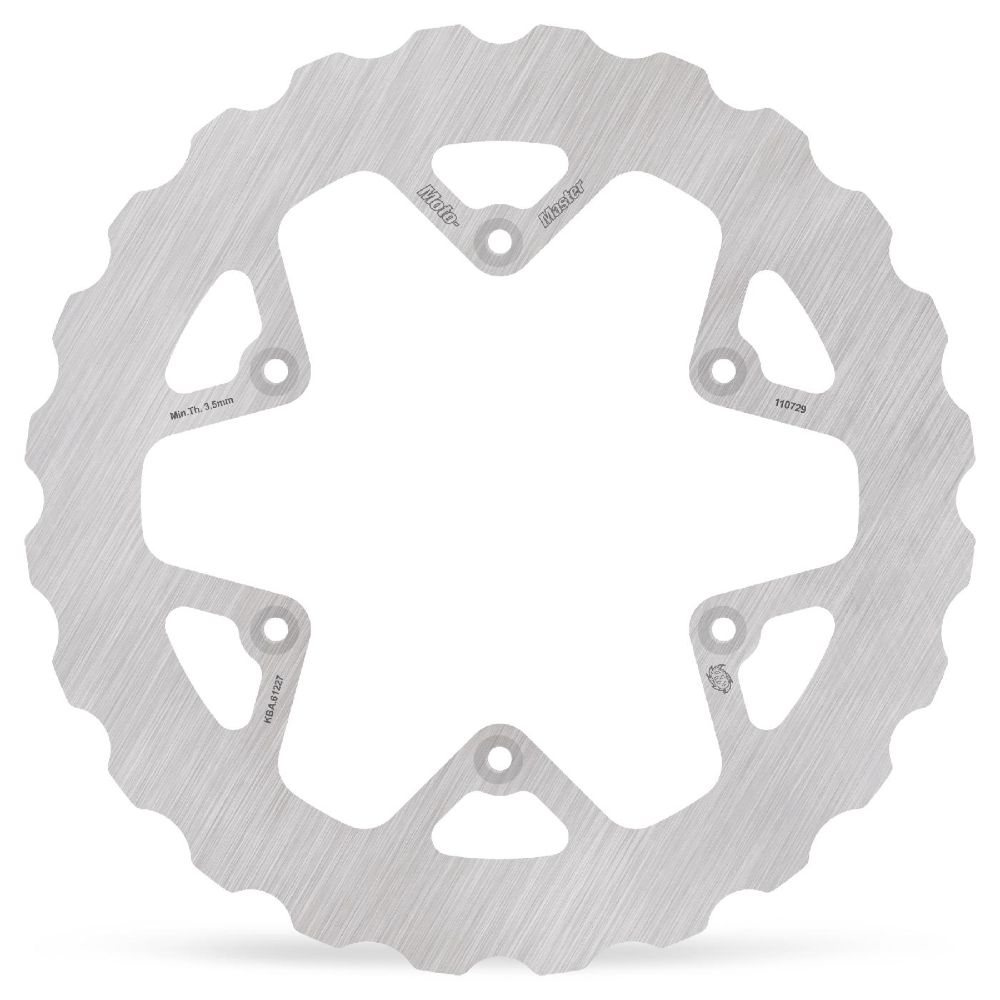 Disque de frein Moto Master Nitro Yamaha YZ 250 (19-21) arrière plein MM-110729