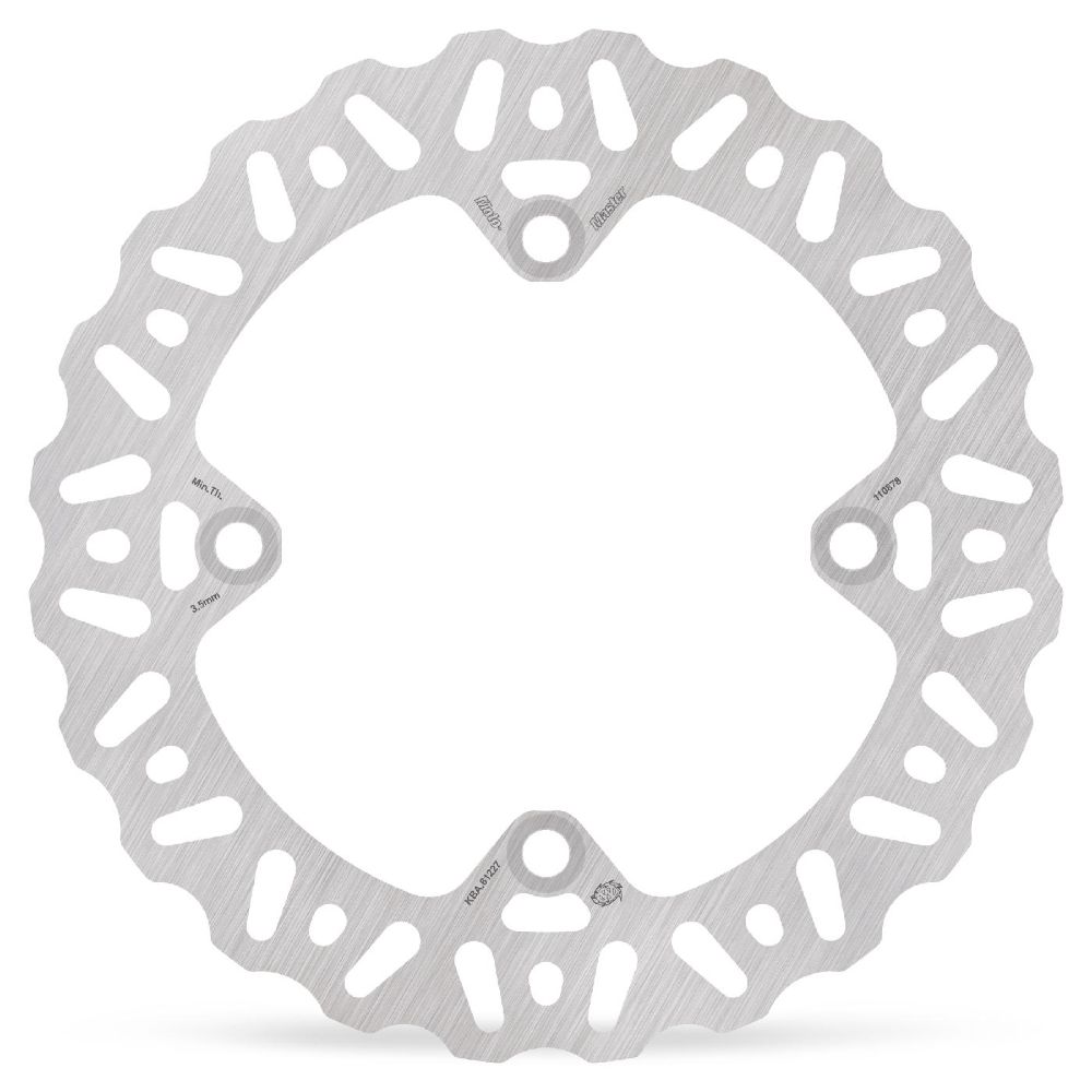 Disque de frein Moto Master Nitro Sherco 450 SEF-R (15-25) arrière MM-110878