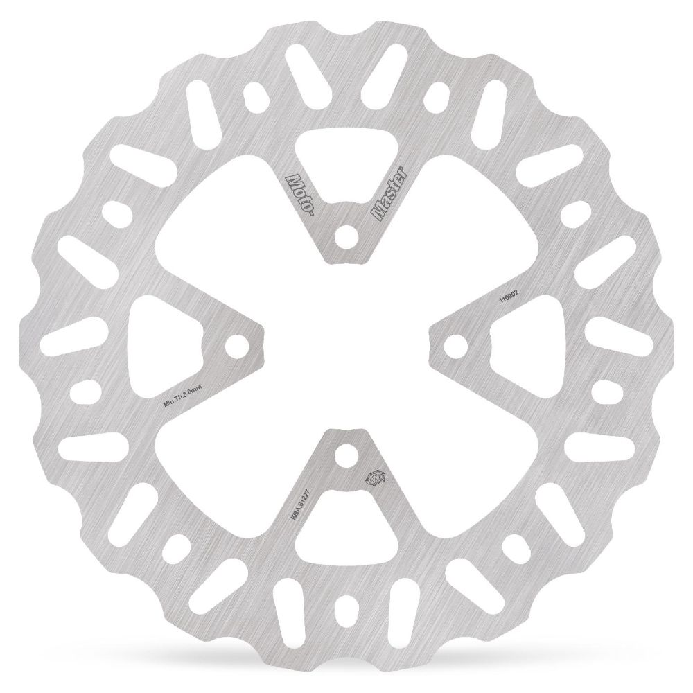 Disque de frein Moto Master Nitro Gasgas 65 MC (23-24) arrière MM-110902