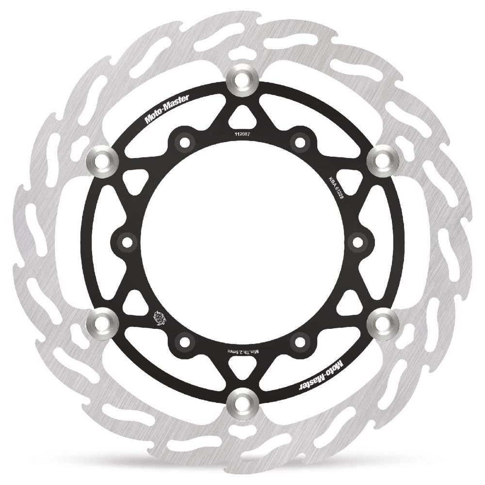 Disque de frein Moto Master Flame Fantic 125 XX (22-25) 270mm flottant MM-112087