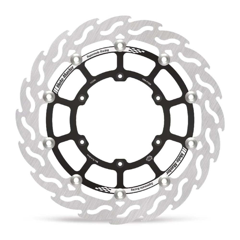 Disque de frein Moto Master Flame Racing Fantic 125 XX (22-25) 320mm MM-112236