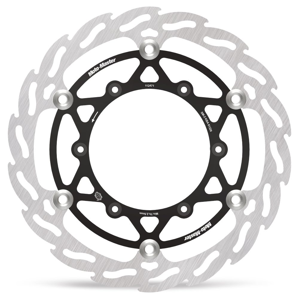 Disque de frein Moto Master Flame Ducati 450 MX (25-26) 270mm flottant MM-112471