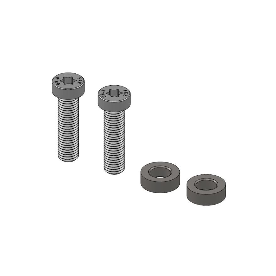 Entretoise KTM 85 SX (11-20) arrière 220 mm - Moto Master MM-211059