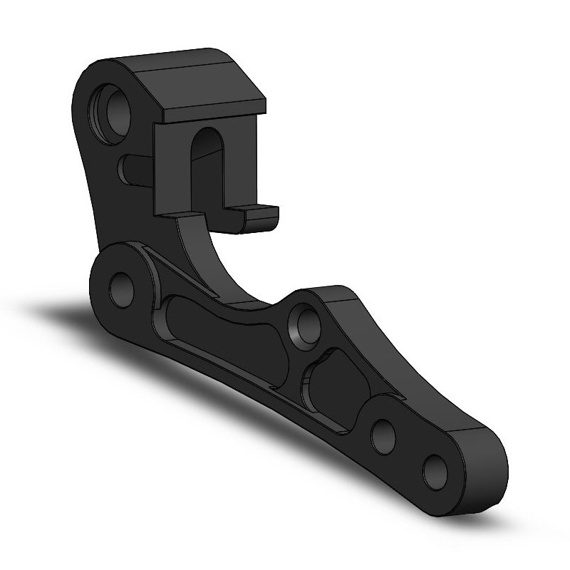 Entretoise Triumph TF 450 RC (25-26) avant 270 mm - Moto Master MM-211157
