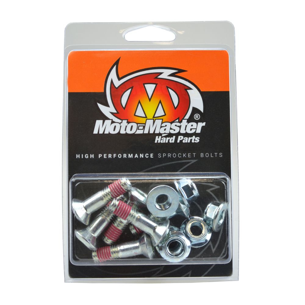 Kit de boulons de couronne arrière Suzuki RM 250 (01-12) Moto Master MM-213068