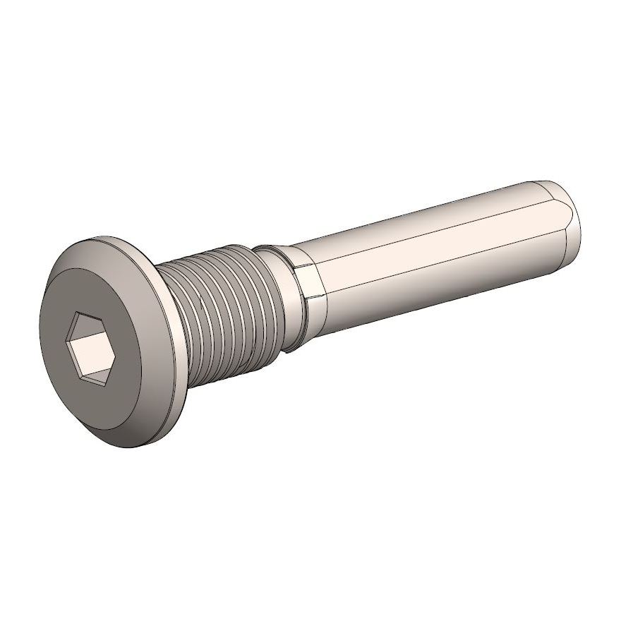Goujon de coulissement Beta RR 250 (13-24) étrier arrière MM-213085