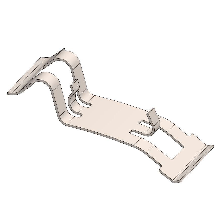 Pièce de rechange - Ressort de maintien des plaquettes d’étrier MXC MM-210105 MM-213086