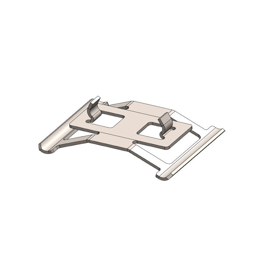 Clip de retenue de plaquettes de frein Husaberg 350 FE (12-14) arrière MM-213087