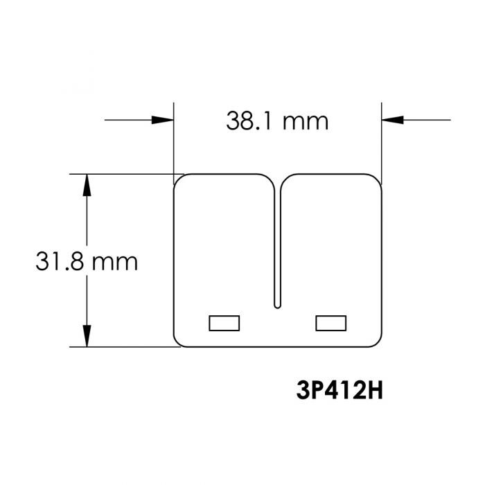 Clapet à lamelles Husqvarna 65 TC (17-26) - V-Force 3 (lamelles seules) MT3P412H