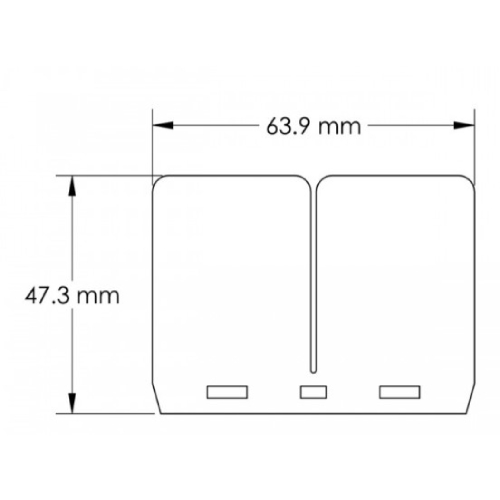 Clapet à lamelles Sherco 250 SE-R (14-16) - V-Force 3 (lamelles seules) MT3P682-40AT-0