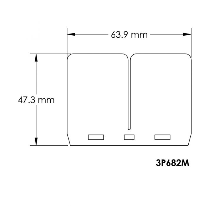 Clapet à lamelles Gasgas 300 EC (99-18) - V-Force 3 (lamelles seules) MT3P682M