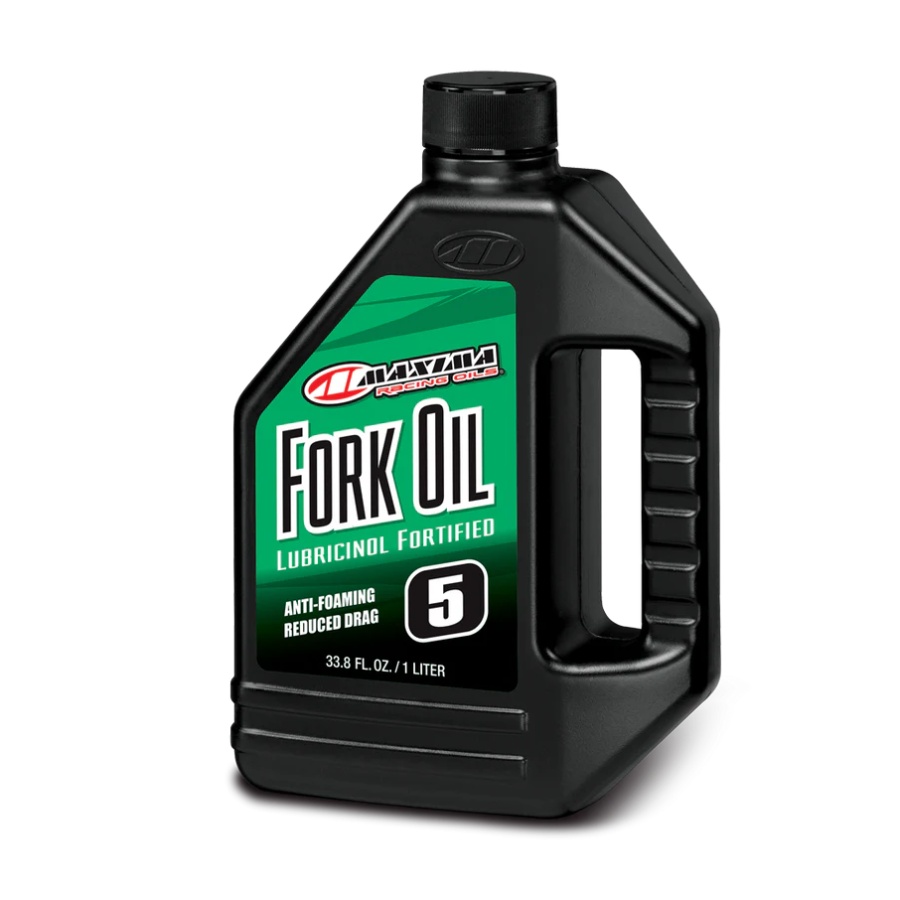 Huile de fourche Maxima Fork Oil 5W - 1 lt