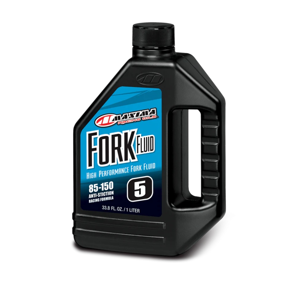 Huile de fourche Maxima Racing Fork Fluid 5W - 1 lt