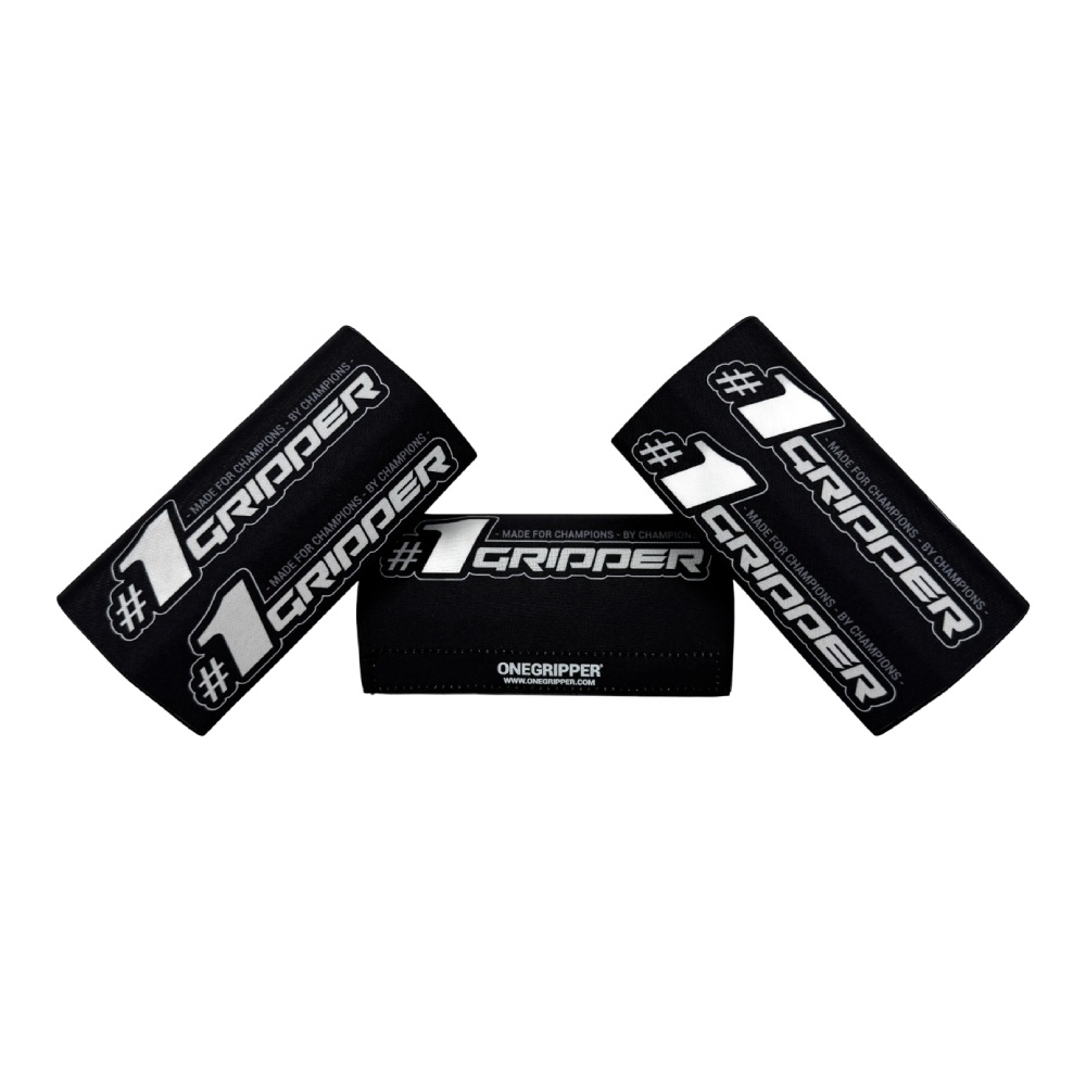 Mousse de guidon Onegripper noir - Guidon sans barre transversale OBP-01-BL