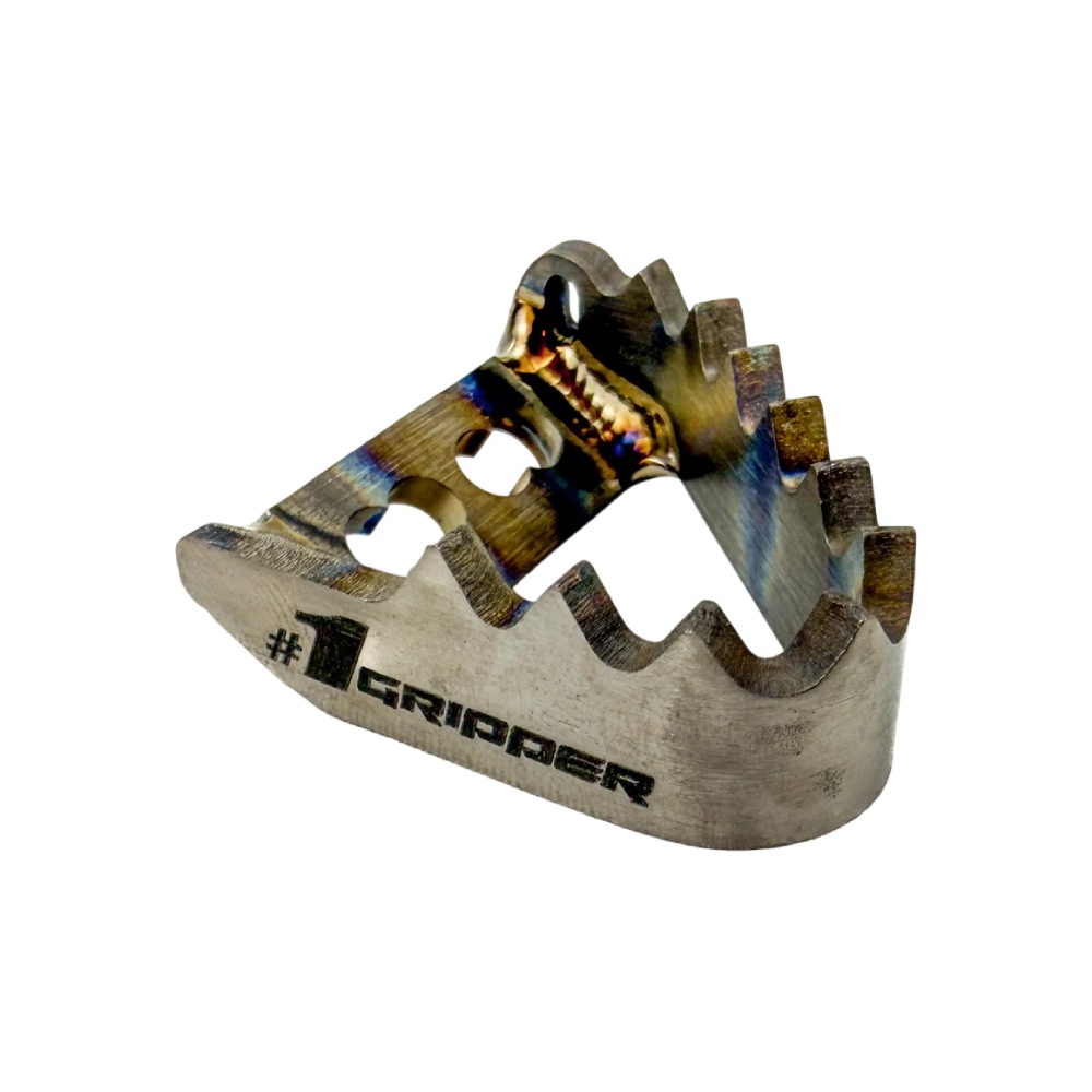 Embout de pédale de frein surdimensionné en titane KTM 150 EXC (24-25) Onegripper OBT-T01-CTRL