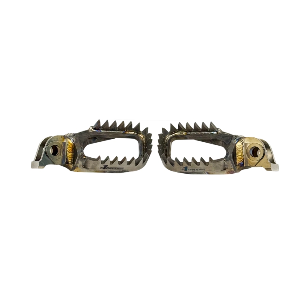 Repose-pieds en titane Husaberg 450 FE (09-14) standard OFP-T07-0D0B