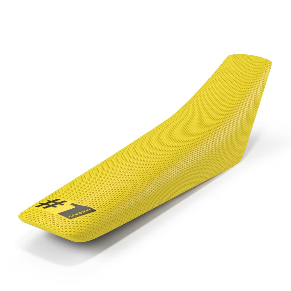 Housse de selle universelle Onegripper - Original jaune