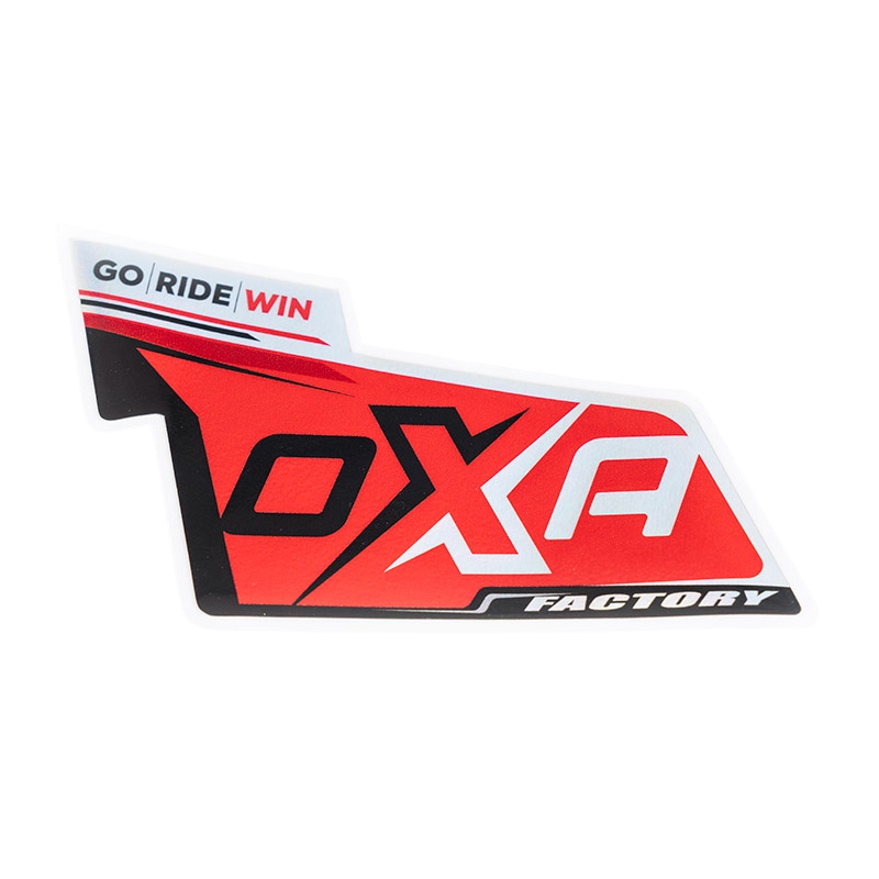 Logo autocollant silencieux OXA Black Edition Logo autocollant silencieux OXA Black Edition