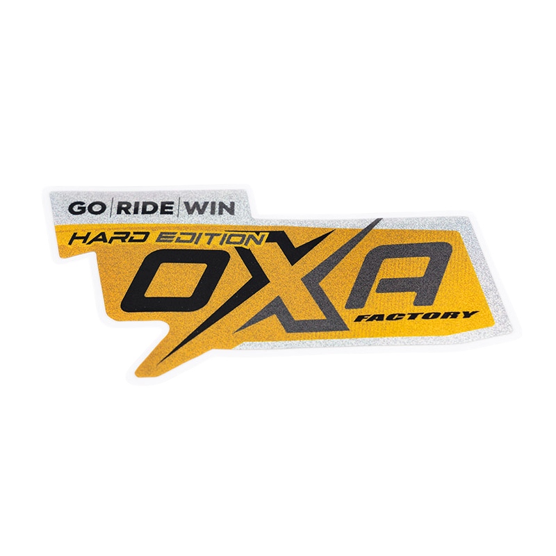 Logo autocollant silencieux OXA Hard Enduro Logo autocollant silencieux OXA Hard Enduro