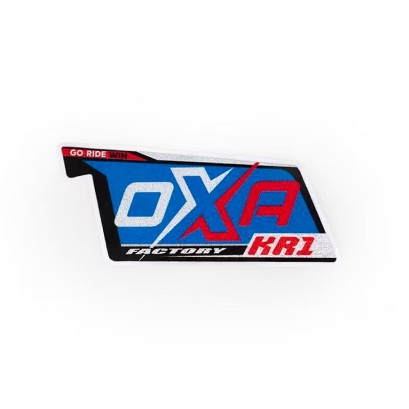 Logo autocollant silencieux OXA KR1 Logo autocollant silencieux OXA KR1