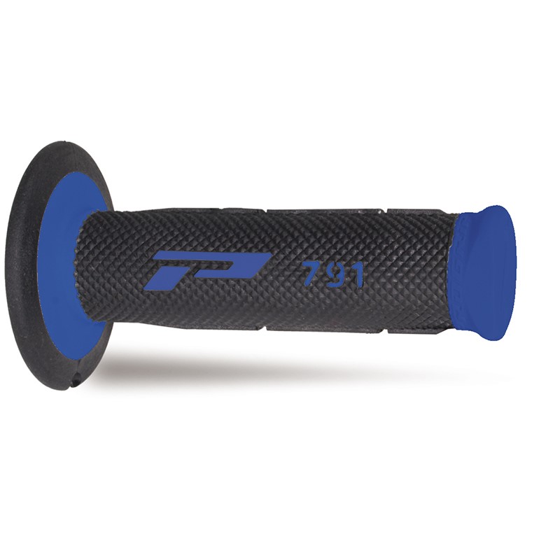 Paire de poignées off-road Pro Grip 791 - bleu noir