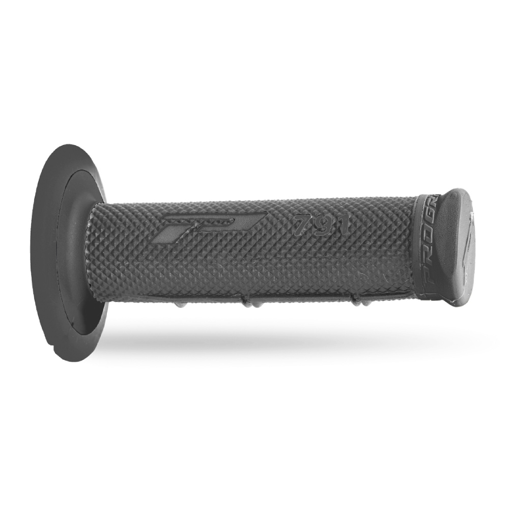 Paire de poignées off-road Pro Grip 791 - gris foncé