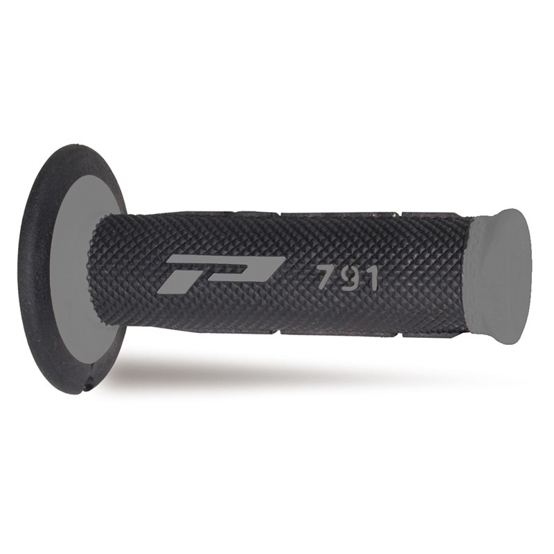Paire de poignées off-road Pro Grip 791 - gris noir