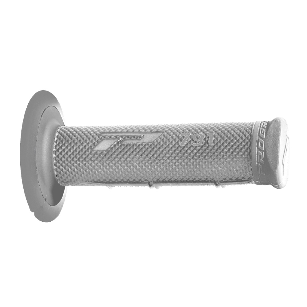 Paire de poignées off-road Pro Grip 791 - gris clair