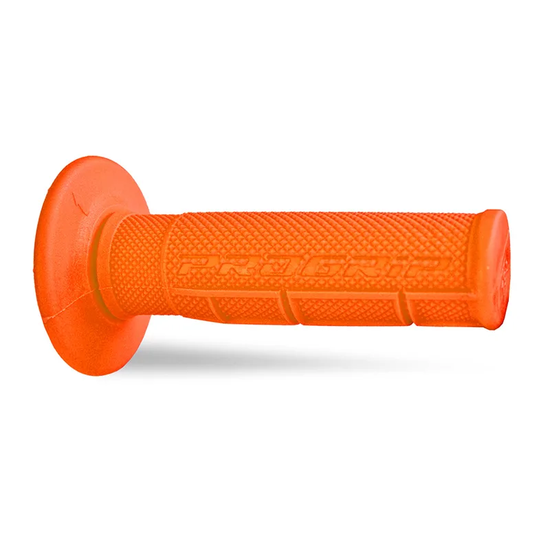 Paire de poignées off-road Pro Grip 794 - orange fluo