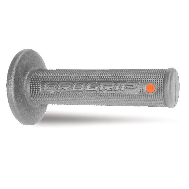 Paire de poignées off-road Pro Grip 799 - orange gris