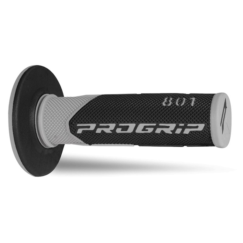 Paire de poignées off-road Pro Grip 801 - gris noir