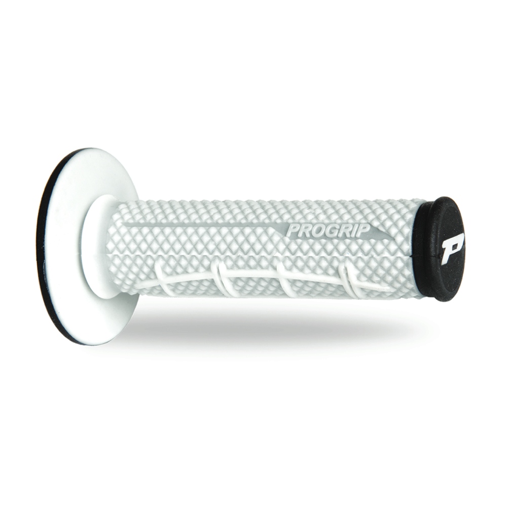 Paire de poignées off-road Pro Grip 802 - noir blanc