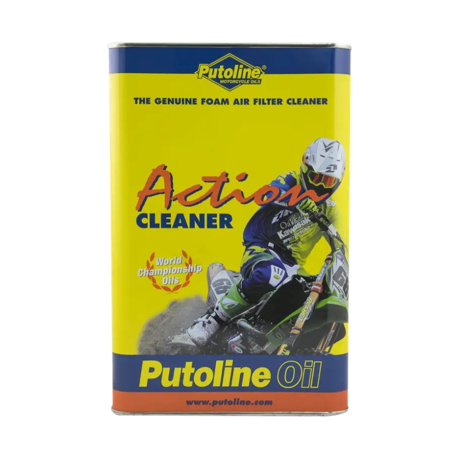Nettoyant-dégraissant pour filtres à air Putoline Action Cleaner - 4 lt