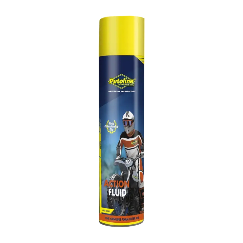 Spray filtre à air Putoline Action Fluid - 600 ml