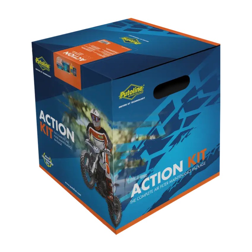 Kit d’entretien filtre à airPutoline
