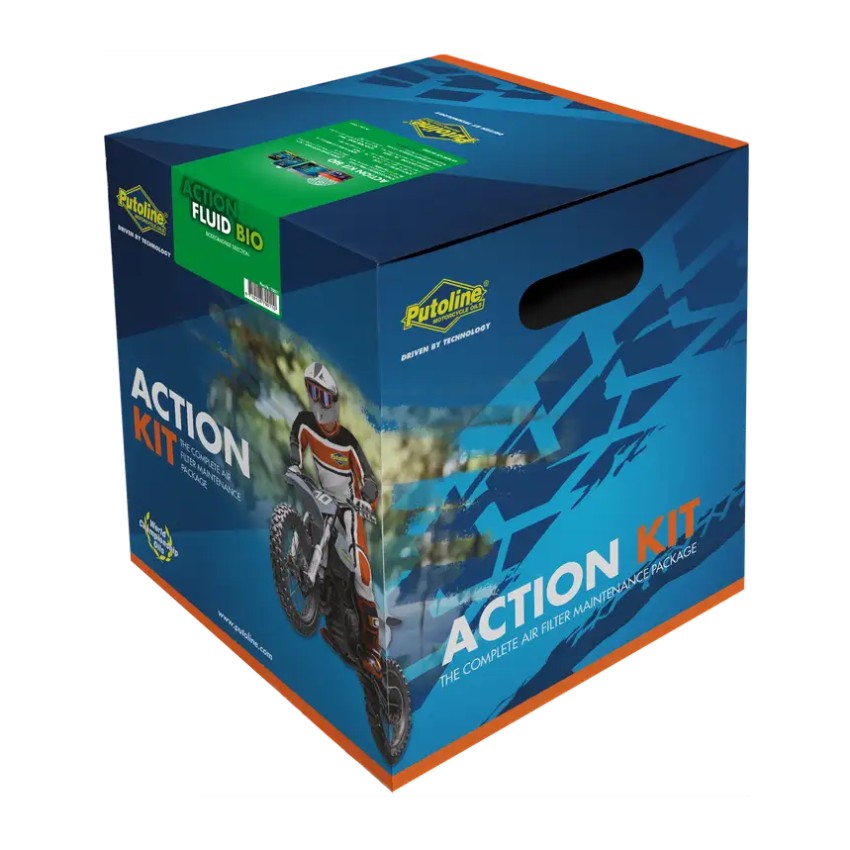 Kit d’entretien filtre à air Putoline Bio