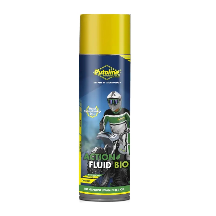 Spray filtre à air Putoline Action Fluid Bio - 600 ml PL70031