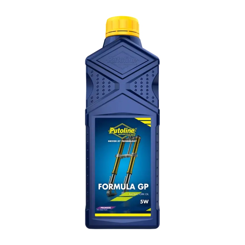 Huile de fourche Putoline Formula GP 5W - 1 lt