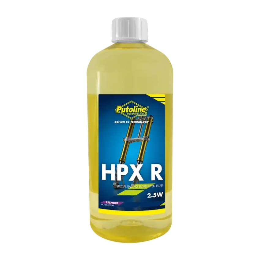 Huile de fourche Putoline HPX R 2.5W - 1 lt