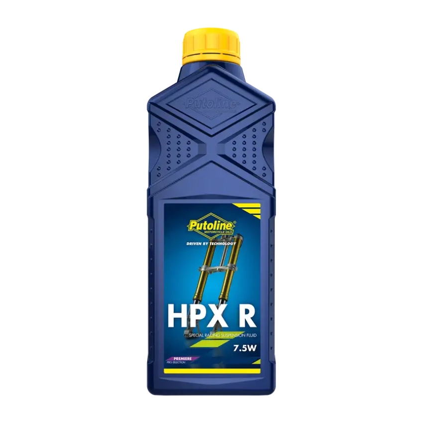 Huile de fourche Putoline HPX R 7.5W - 1 lt