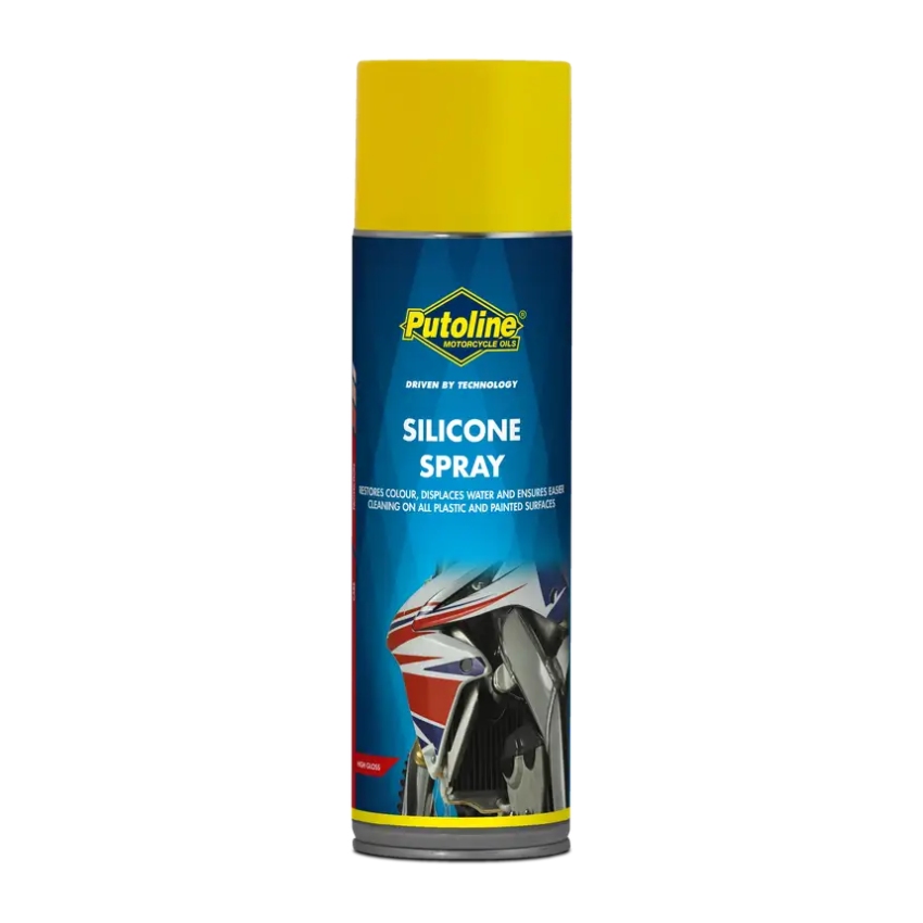 Spray nettoyant/lustrant silicone Putoline Silicone Spray - 500 ml