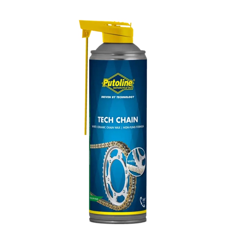 Spray chaîne Putoline Tech Chain - 500 ml PL70367