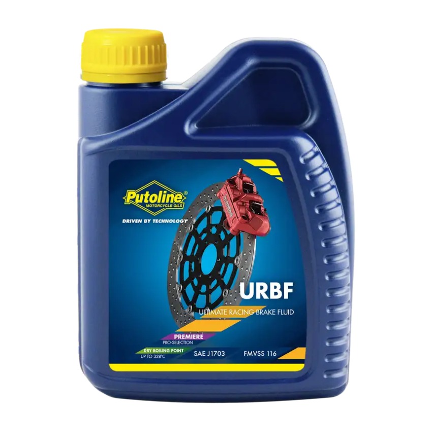 Liquide de frein Putoline URBF DOT 4 - 500 ml
