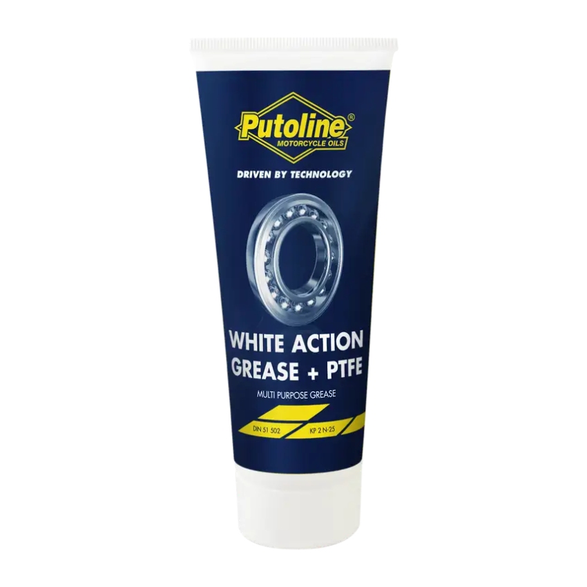 Graisse Putoline White Action + PTFE - 100 ml