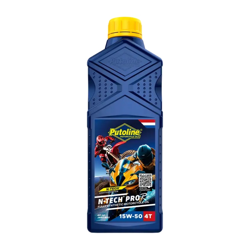 Huile moteur Putoline N-TECH PRO R+ 15W-50 OFF ROAD - 1 lt