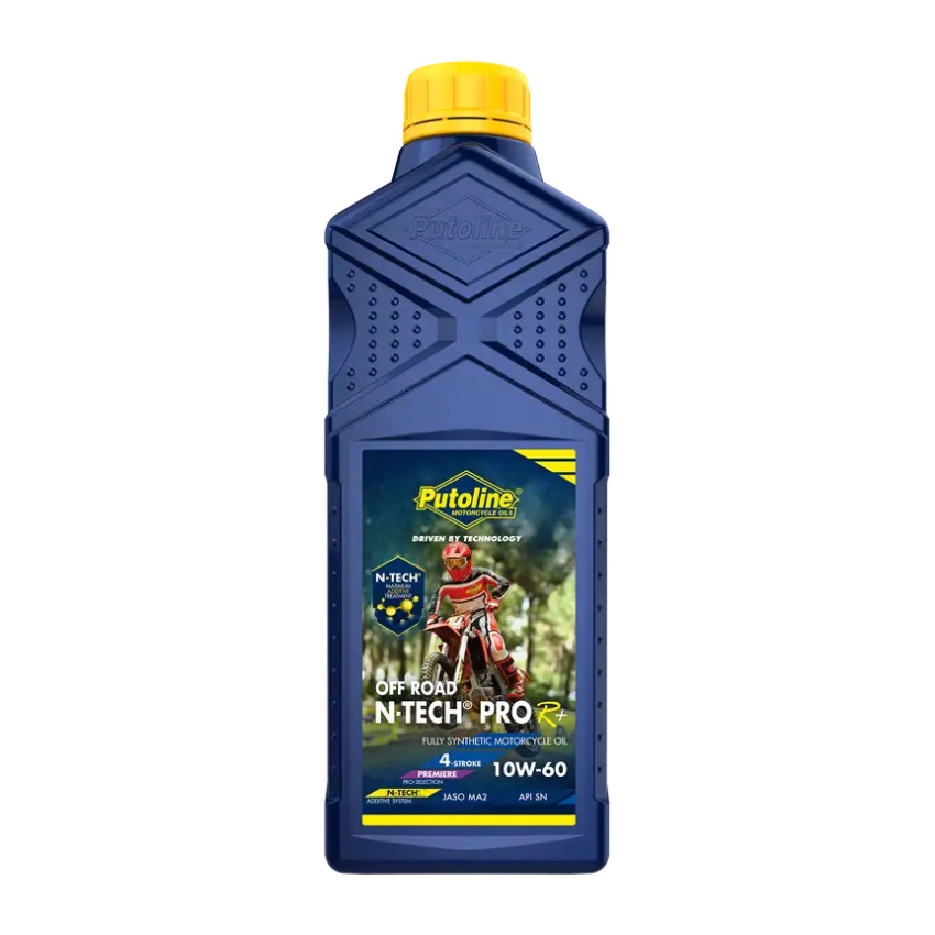 Huile moteur Putoline N-TECH PRO R+ 10W-60 OFF ROAD - 1 lt