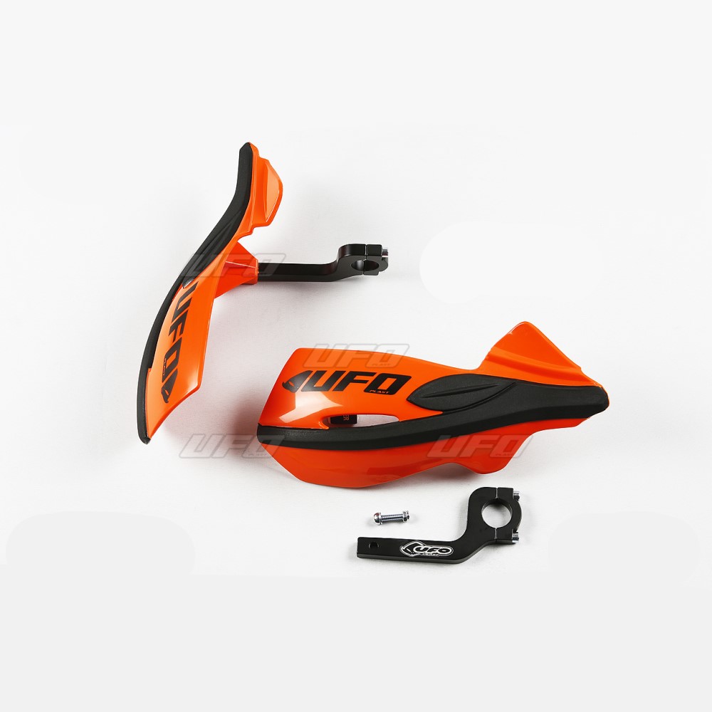 Paire de protège-mains UFO PATROL universel orange