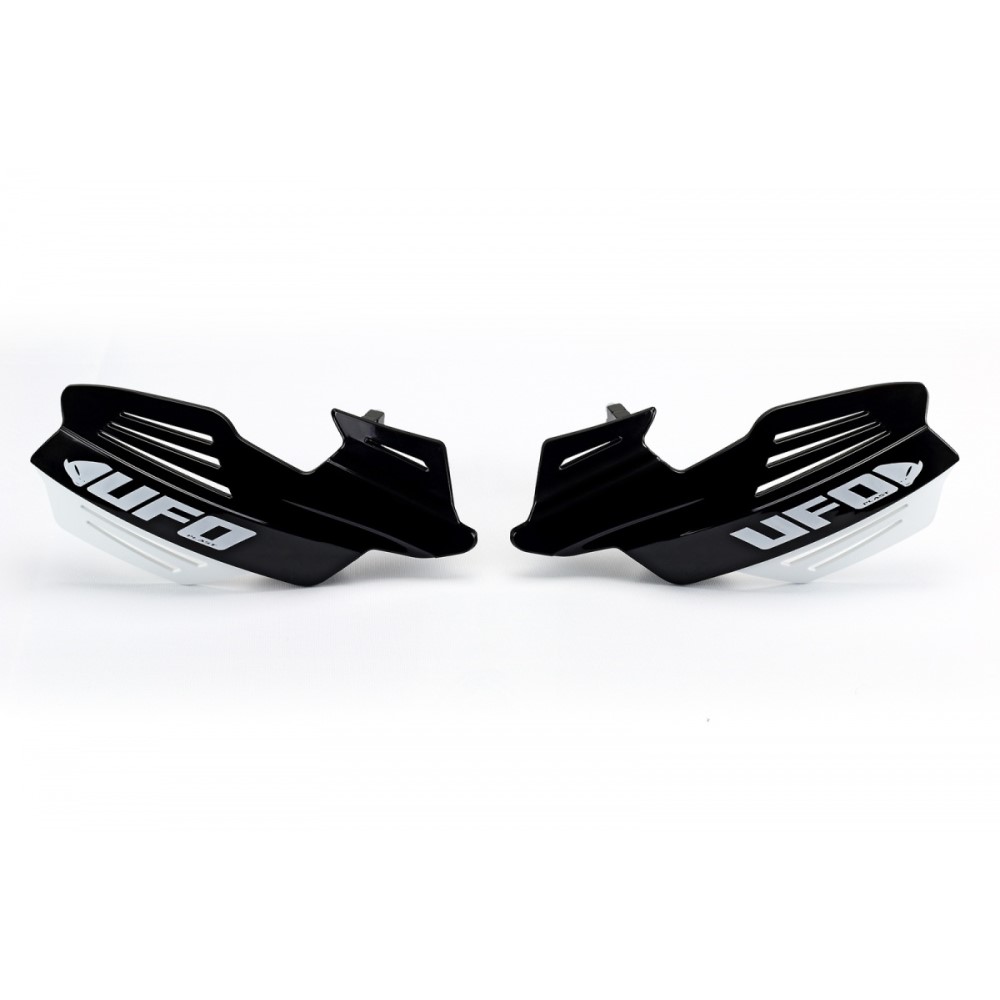 Paire de protège-mains UFO VULCAN universel noirs