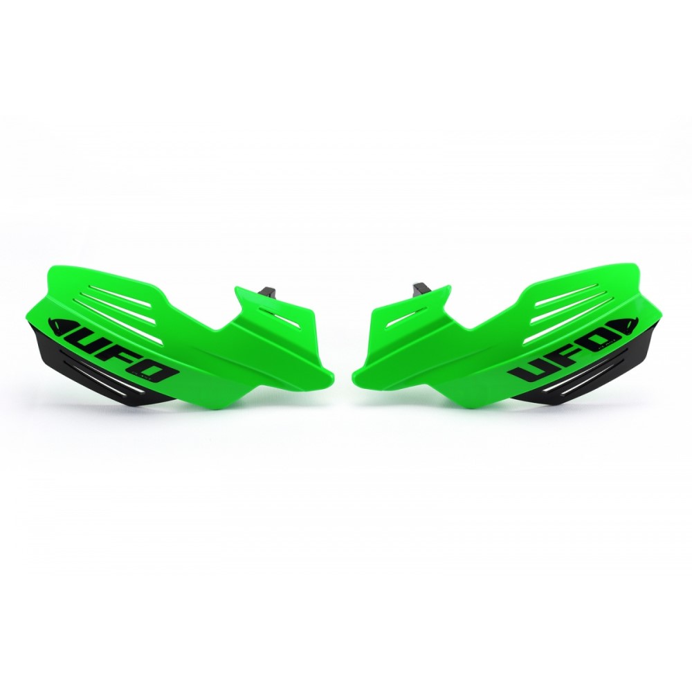 Paire de protège-mains UFO VULCAN universel verts