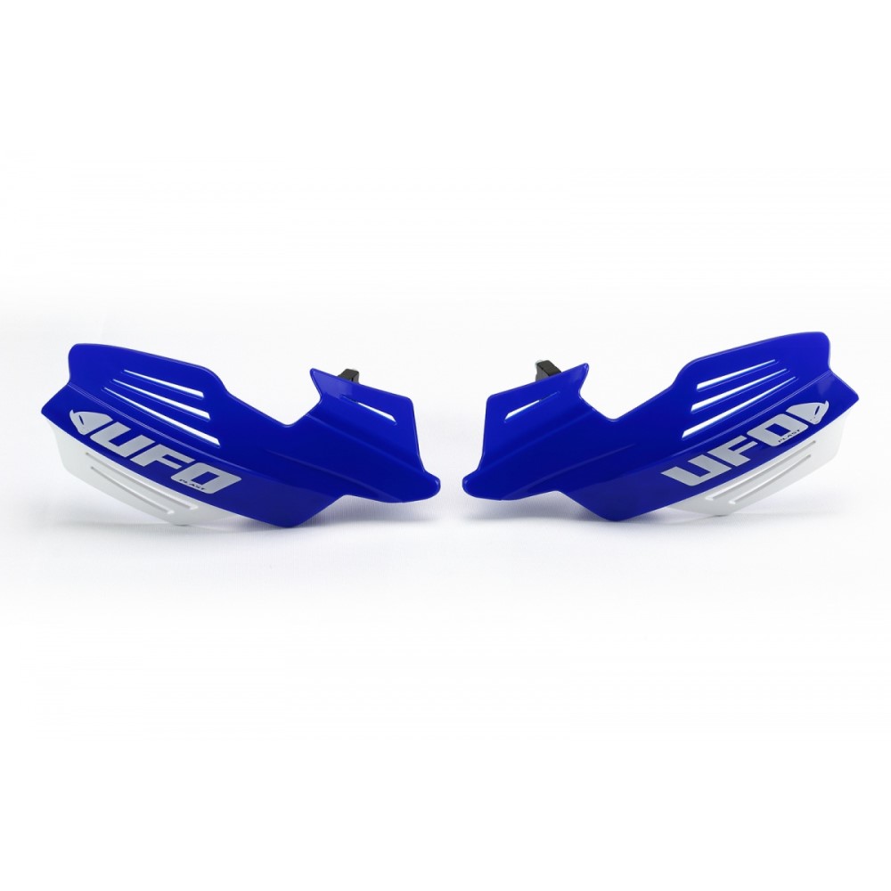 Paire de protège-mains UFO VULCAN universel bleu